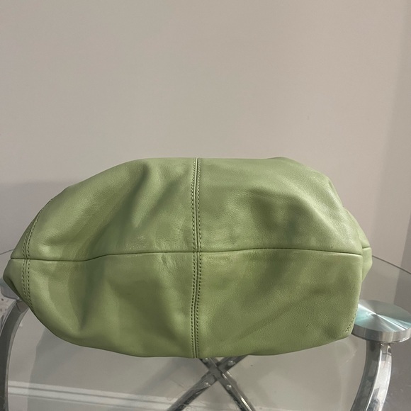 Coach green leather Hobo bag - Picture 9 of 10